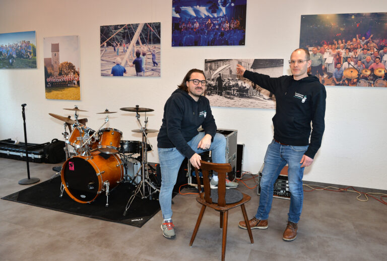 Eine große Party zum Jubiläum