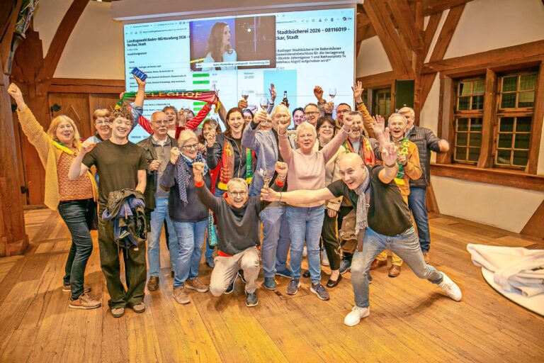 Die Stadtbücherei bleibt im Pfleghof