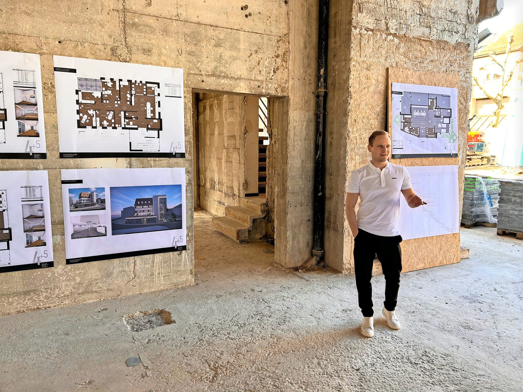 Neues Ärztehaus in Köngen – Extra am Wochenende
