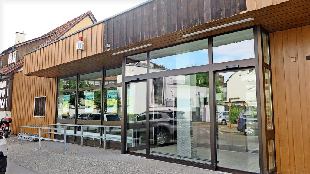 Nachbarschaftskantine statt leerer Supermarkt
