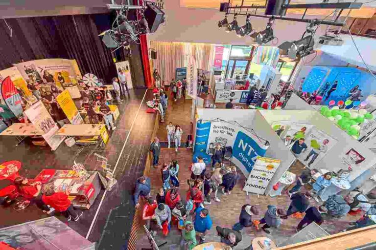Azubimesse in Wendlingen mit 28 Unternehmen